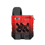 Uwell Caliburn Tenet KOKO Pod Kit in Red and Black – rugged and compact pod system with an 950mAh battery.